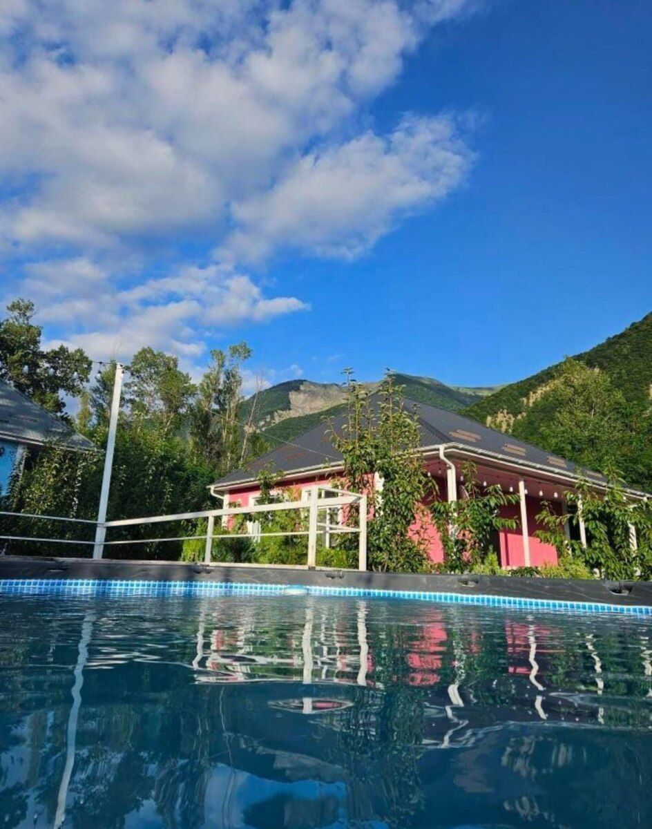 Həyət evi kirayə verilir, Şəki ş — Ev, villa, Şəki (2)