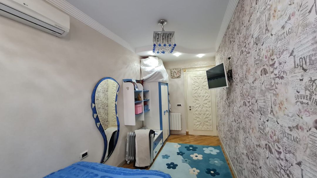 Satış: 3 otaqlı Köhnə tikili, 110 m², Səbail rayonu — Mənzil, Bakı (10)