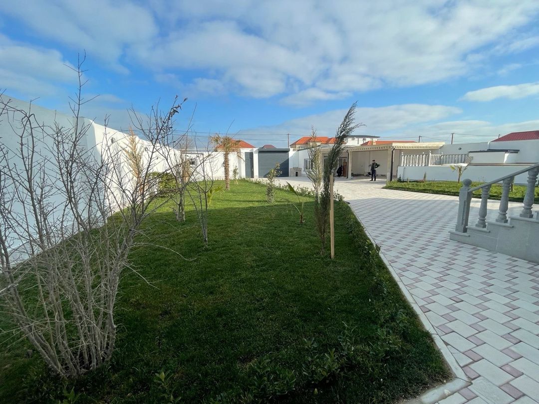 Satılır 7 otaqlı həyət evi/bağ evi 250 m² — Ev, villa, Bakı (7)