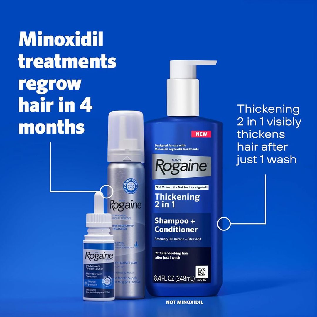 Topical Solution Rogaine — Gözəllik və səhiyyə, Bakı (11)