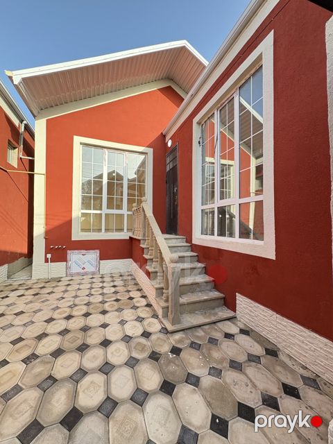 Satılır 2 otaqlı həyət evi/bağ evi 60 m²