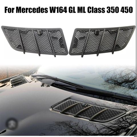 Mercedes W164 ML kapotun toru və nikeli — Bakı