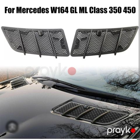 Mercedes W164 ML kapotun toru və nikeli