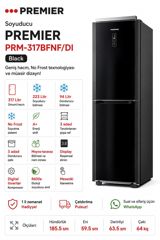 Soyuducu Premier PRM 317 Bfnf/bg — Essen Home