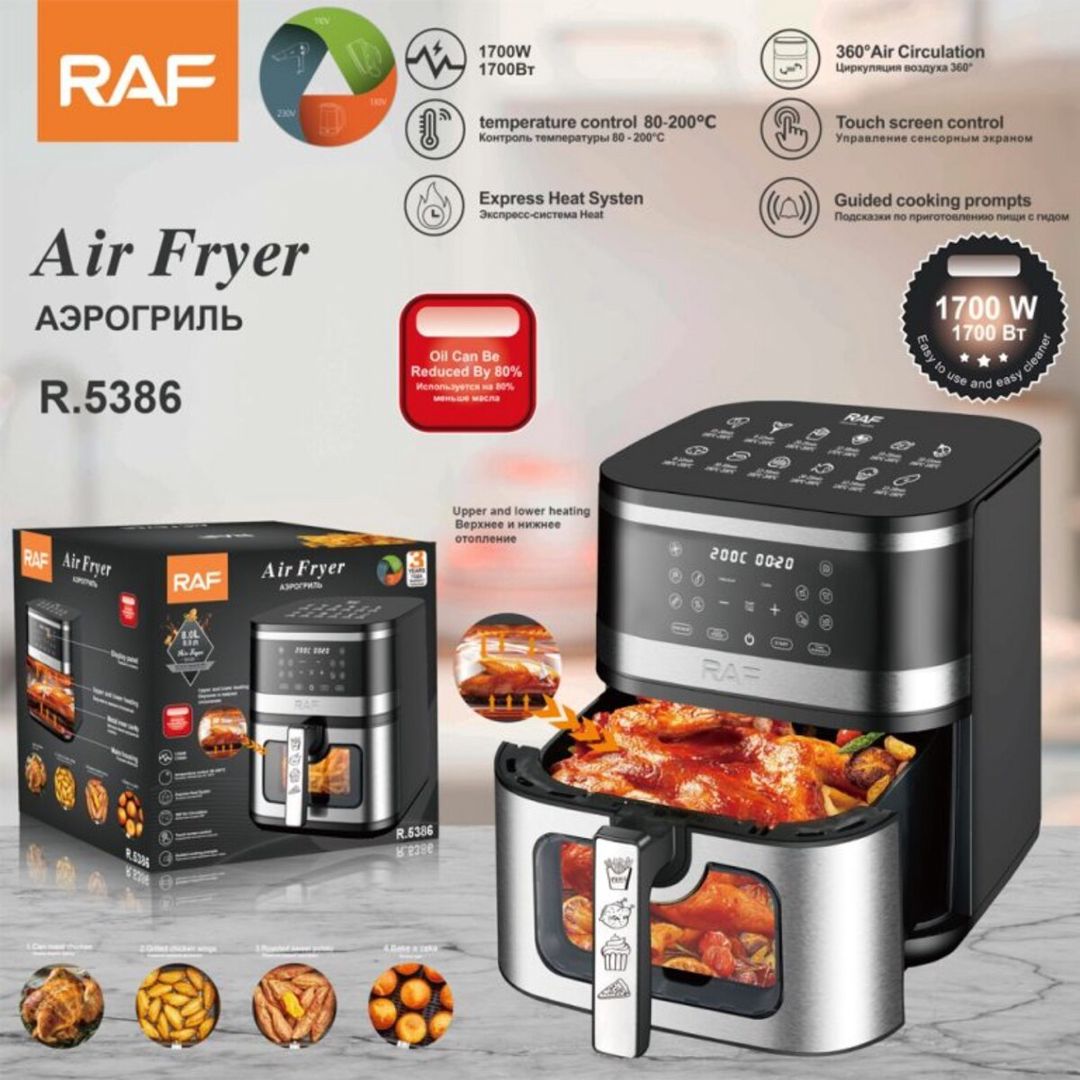 Fritür RAF R.5386 — Ev texnikası, Bakı (3)