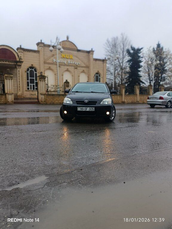 Toyota Corolla, 1.4 L, 2005 il, 305 000 km — Avtomobillər, Mingəçevir (3)