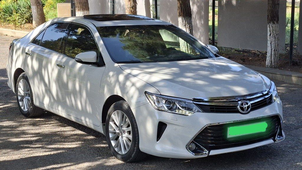 Toyota Camry, 2.5 L, 2015 il, 170 000 km — Avtomobillər, Bakı (3)