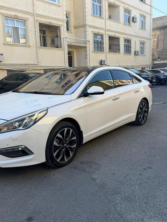 Hyundai Sonata, 2.4 L, 2015 il, 248 000 km — Avtomobillər, Bakı (4)