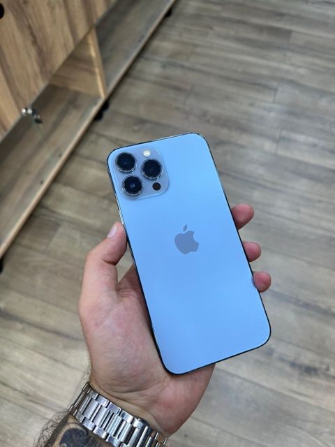 Apple iPhone 13 Pro Max Sierra Blue 256GB/6GB — Bakı