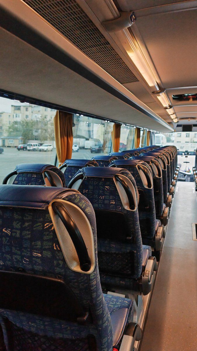 Neoplan Cityliner avtobus icarəsi — Avtomobil icarəsi, Bakı (8)