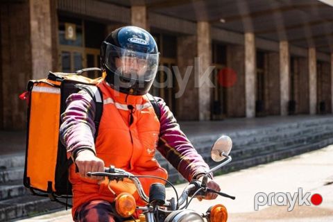 Motokuryer işi axtarıram — Bakı