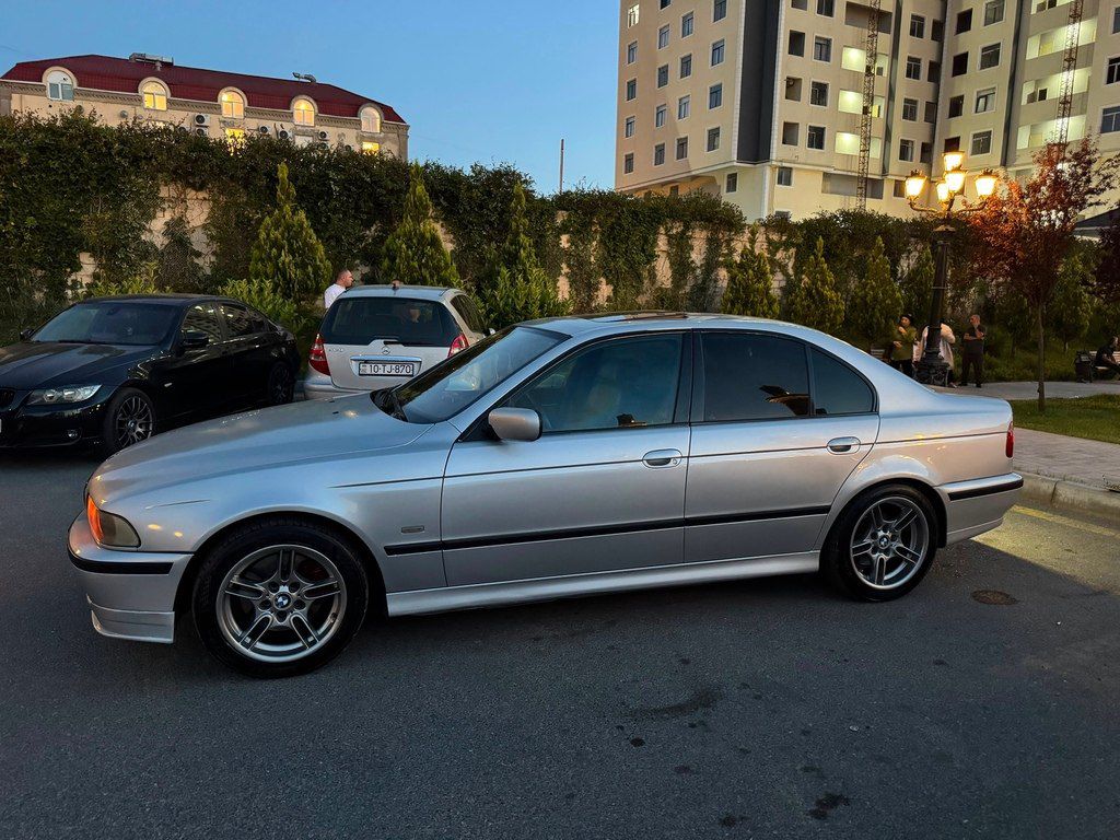 BMW 530, 3.0 L, 2002 il, 400 000 km — Avtomobillər, Bakı (4)