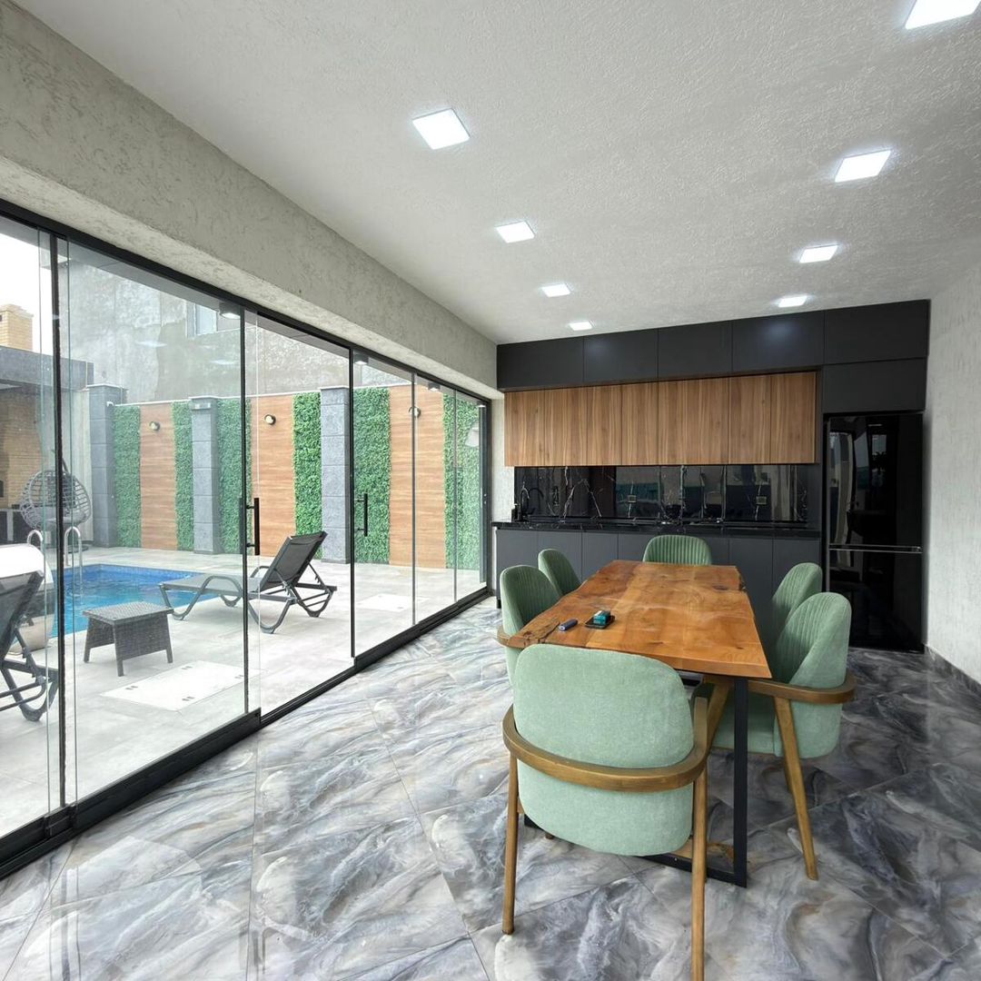 Satılır 5 otaqlı həyət evi/bağ evi 400 m² — Ev, villa, Bakı (11)