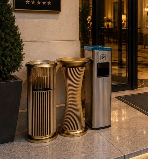 Tullantı qabı — Bakı