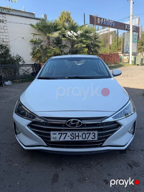 Hyundai Elantra, 2.0 L, 2020 il, 71 358 km