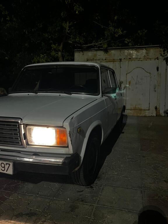 Lada (VAZ) 2107, 1.6 L, 2012 il, 75 000 km — Avtomobillər, Bakı (11)