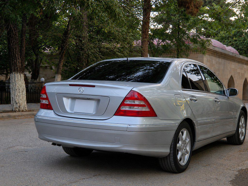 Mercedes C 240, 2.6 L, 2000 il, 231 000 km — Avtomobillər, Bakı (8)