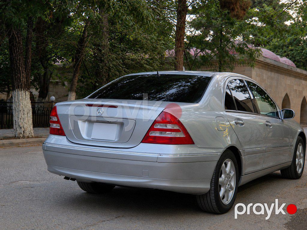 Mercedes C 240, 2.6 L, 2000 il, 231 000 km — Avtomobillər, Bakı (8)