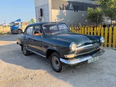 GAZ 21 "Volga", 2.5 L, 1959 il, 258 000 km — Bakı