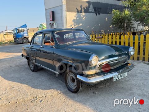 GAZ 21 "Volga", 2.5 L, 1959 il, 258 000 km