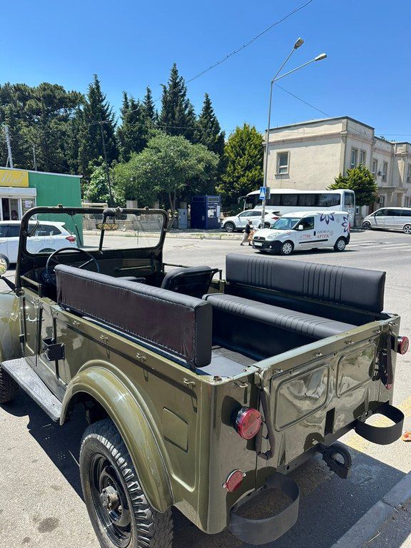 GAZ 69, 2.5 L, 1972 il, 154 675 km — Avtomobillər, Bakı (9)