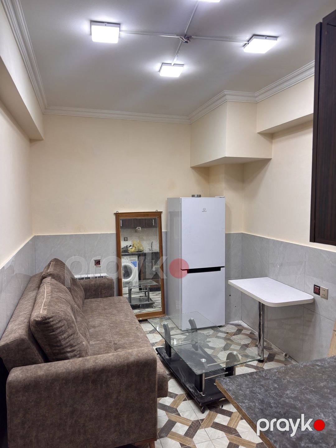 1-otaqlı mənzil kirayə verilir, Həzi Aslanov m., 15 m² — Mənzil, Bakı (11)