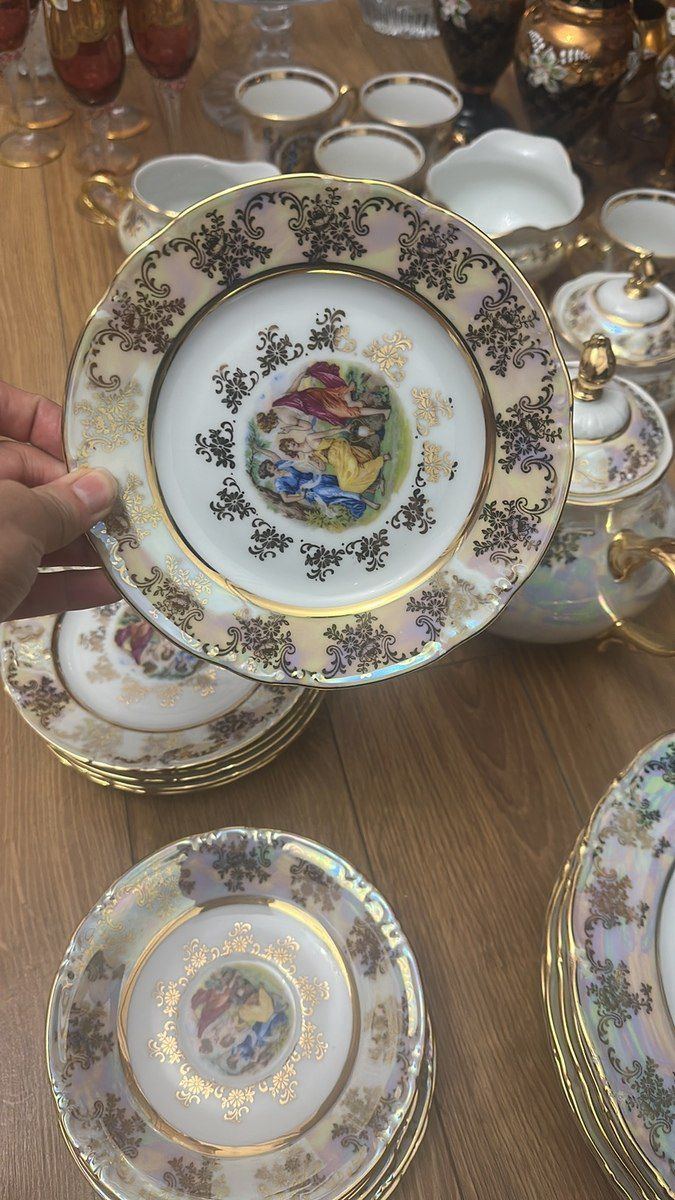 Nahar və çay servizi — Qablar və mətbəx əşyaları, Bakı (8)
