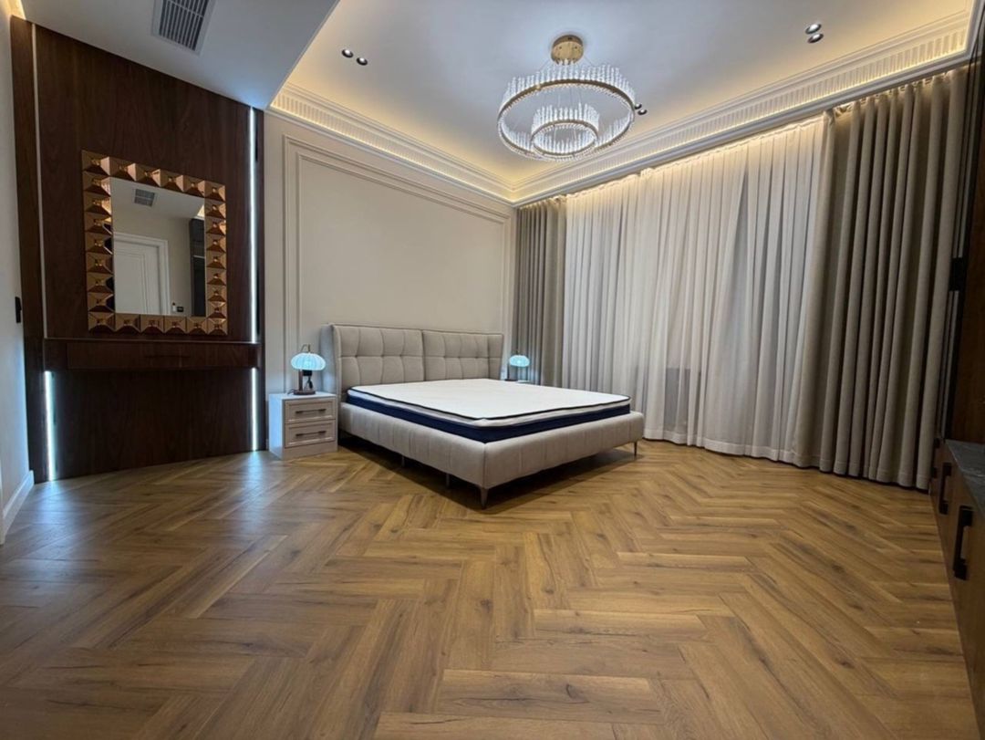 İcarəyə verilir 4 otaqlı yeni tikili 180 m² — Mənzil, Bakı (5)