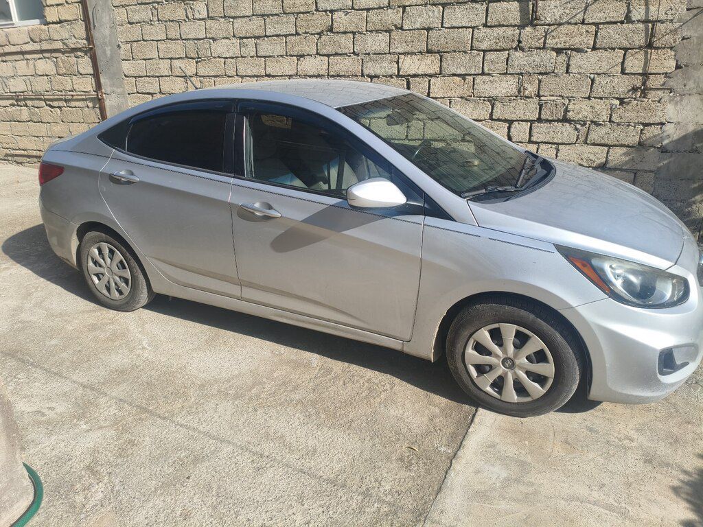 Hyundai Accent, 1.6 L, 2011 il, 288 000 km — Avtomobillər, Bakı (3)