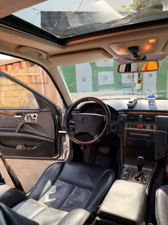 Mercedes E 280, 2.8 L, 1998 il, 380 000 km — Avtomobillər, Bakı (11)