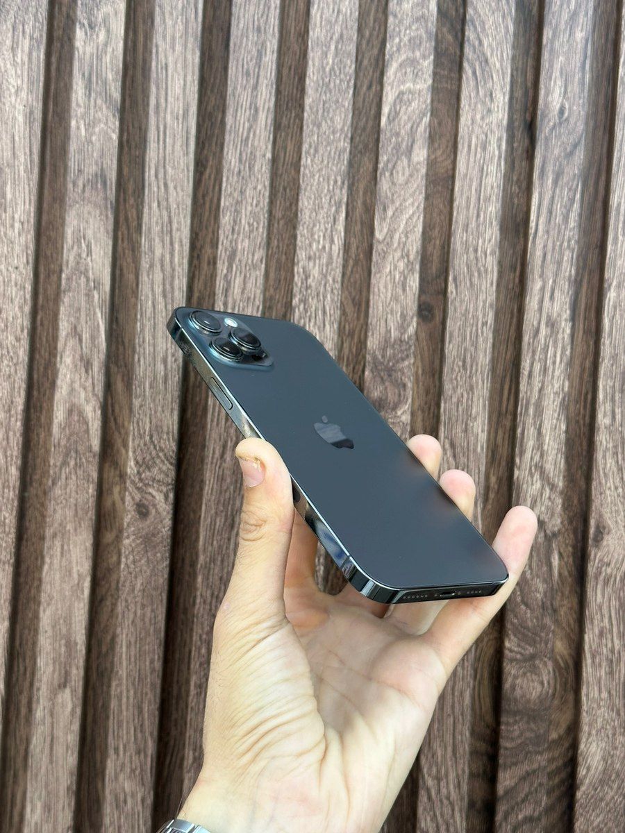 Apple iPhone 12 Pro Max Graphite 128GB/6GB — Smartfonlar, Bakı (4)