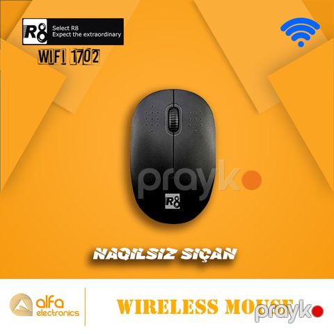 Naqilsiz Siçan "R8 Wi-Fi 1702" (wireless mouse) — Bakı