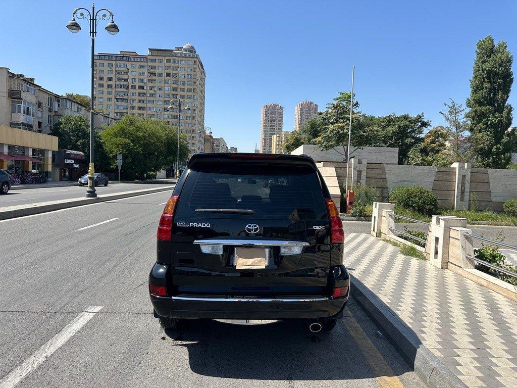 Toyota Land Cruiser Prado, 2.7 L, 2008 il, 107 250 km — Avtomobillər, Bakı (8)