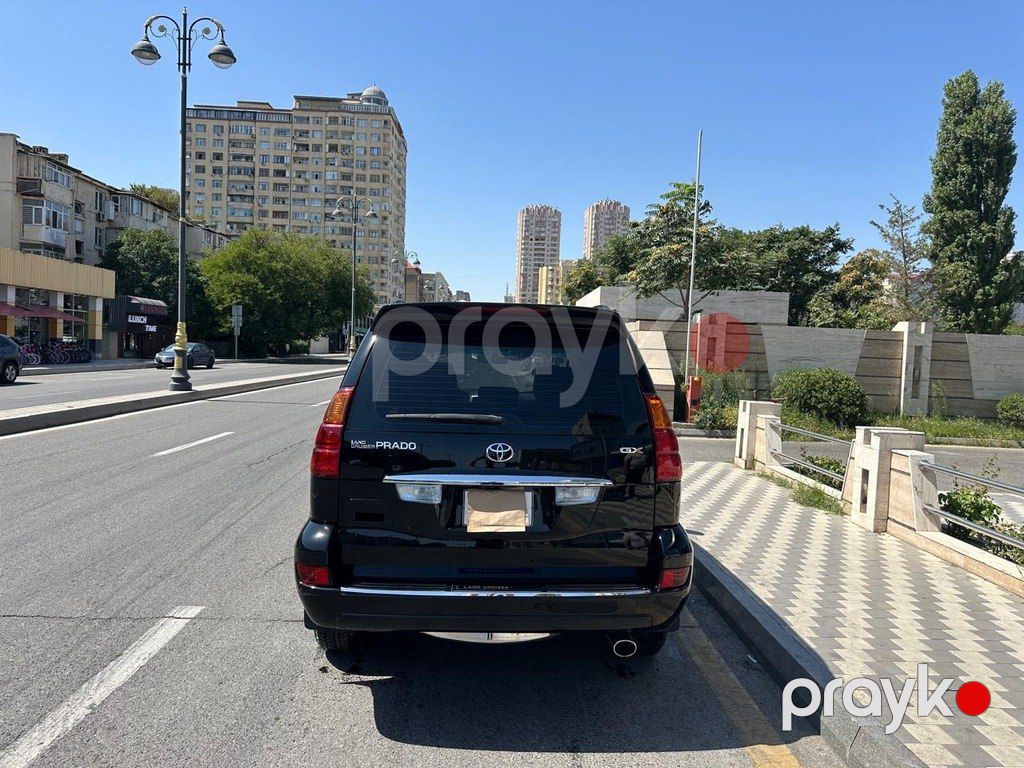 Toyota Land Cruiser Prado, 2.7 L, 2008 il, 107 250 km — Avtomobillər, Bakı (8)