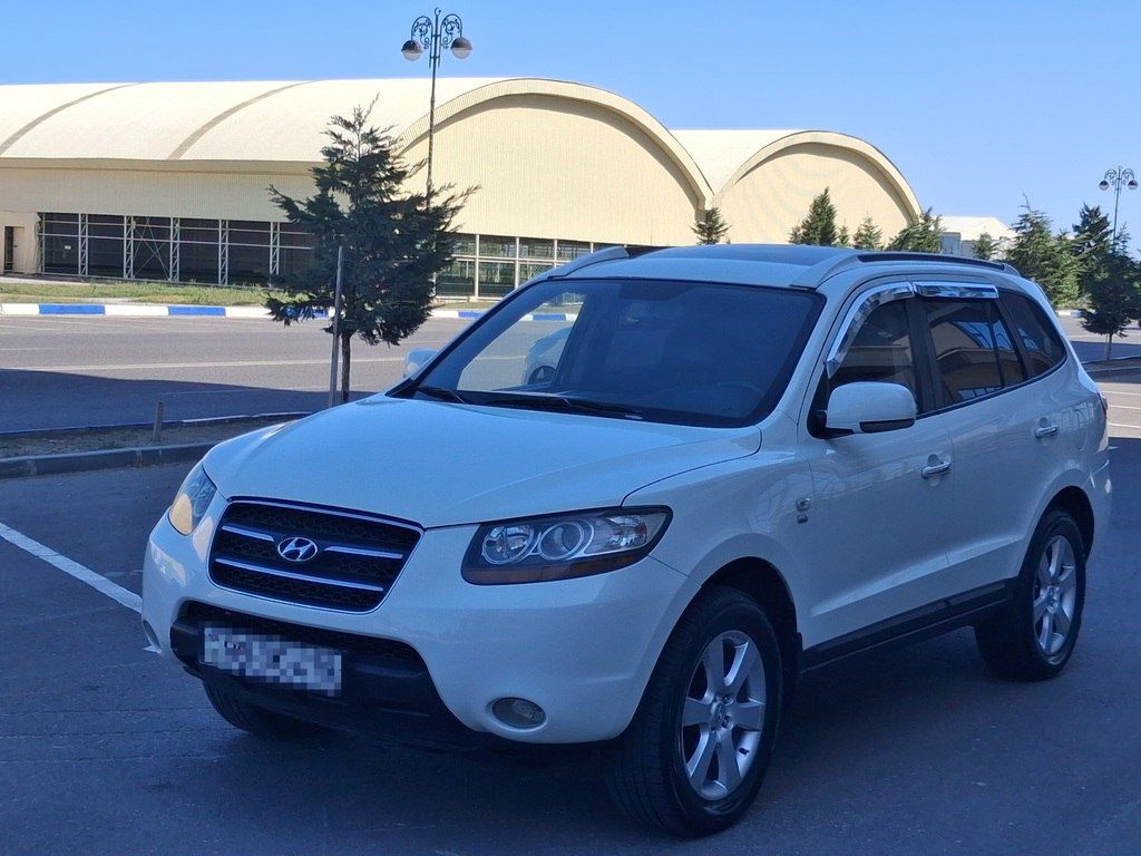 Hyundai Santa Fe, 2.0 L, 2009 il, 275 000 km — Avtomobillər, Bakı (7)