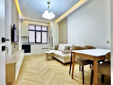 Satılır 2 otaqlı yeni tikili 48 m² — Bakı
