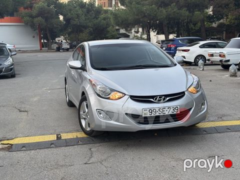 Hyundai Elantra, 1.8 L, 2014 il, 275 520 km