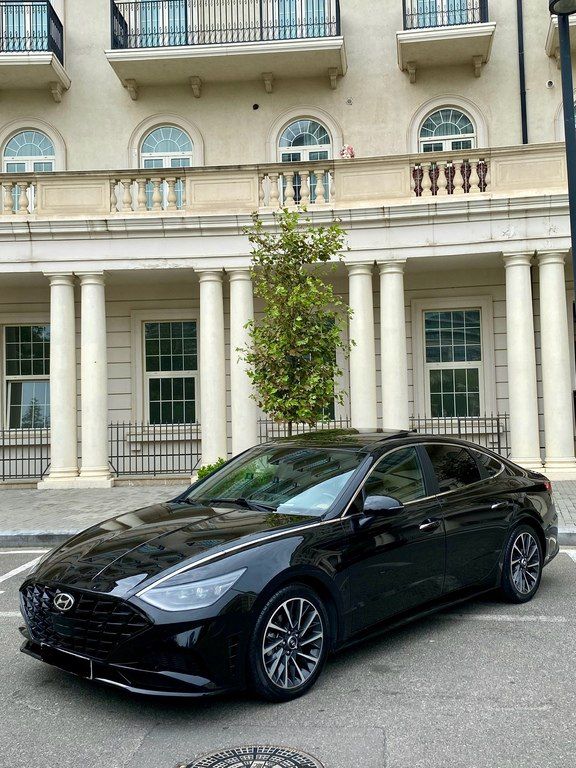 Hyundai Sonata, 1.6 L, 2020 il, 118 000 km — Avtomobillər, Bakı (3)
