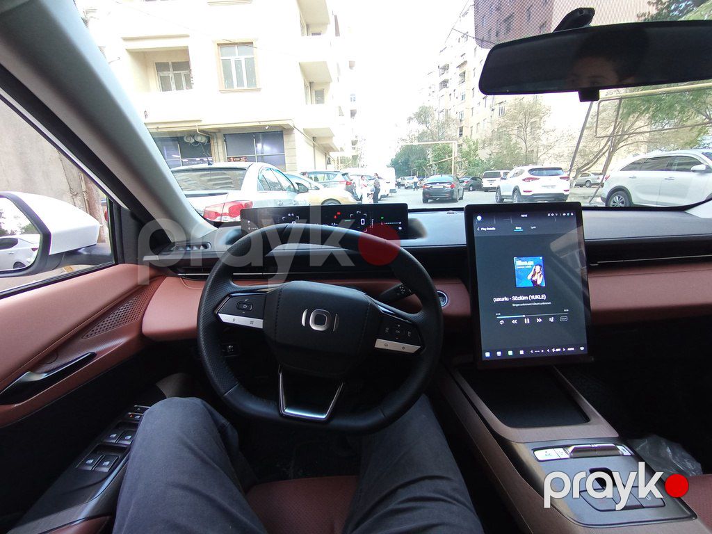 Changan Qiyuan A05, 1.5 L, 9.07 kWh, 2025 il, 19 000 km — Avtomobillər, Sumqayıt (9)