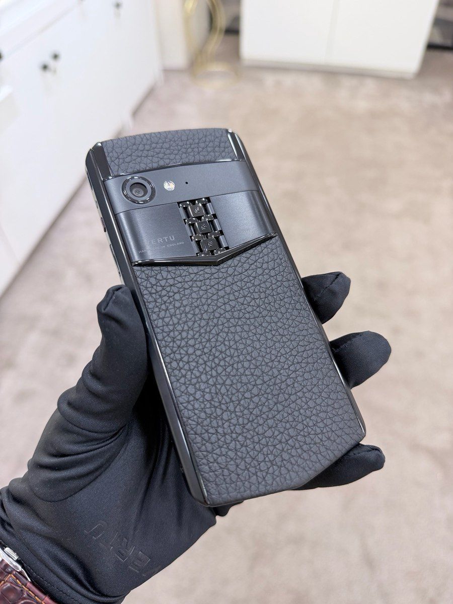 Vertu Aster P Jade Black 2019 — Smartfonlar, Bakı (3)
