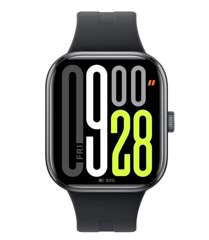 Xiaomi Redmi Watch 5 Obsidian Black — Ağıllı saatlar və biləkliklər, Bakı (2)