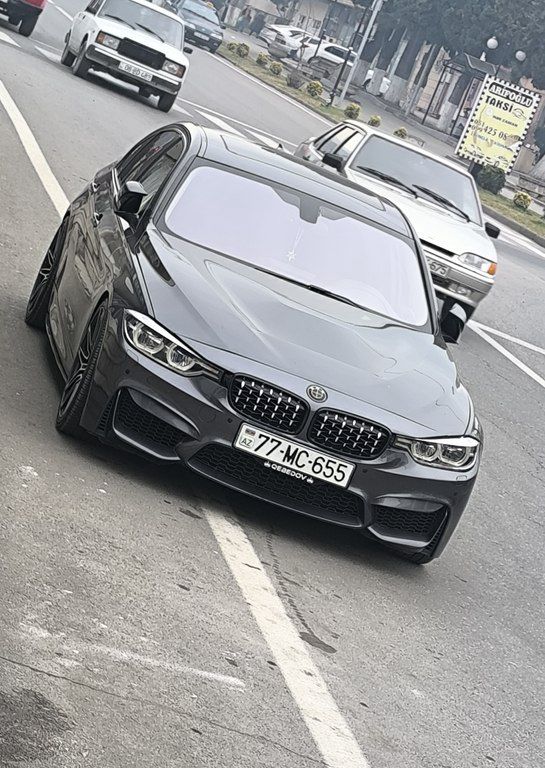 BMW 328, 2.0 L, 2014 il, 210 000 km — Avtomobillər, Balakən