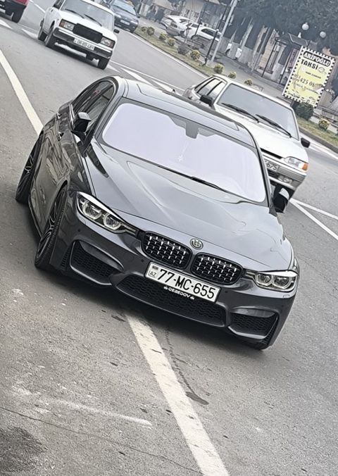 BMW 328, 2.0 L, 2014 il, 210 000 km — Balakən