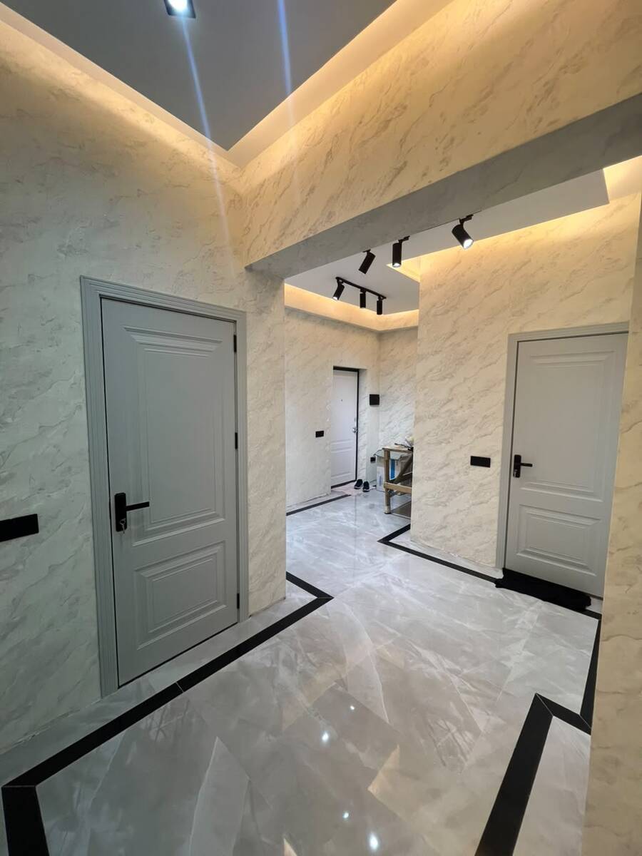 Satılır 3 otaqlı yeni tikili 123 m² — Mənzil, Bakı (4)
