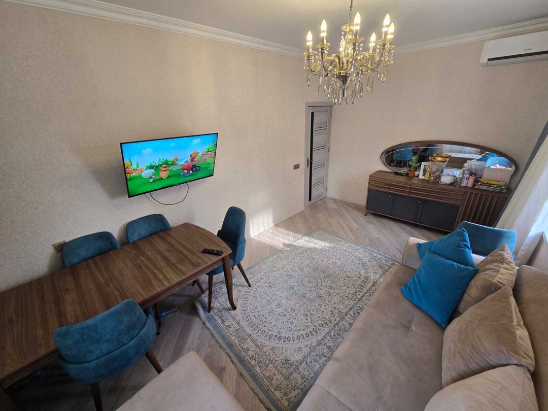 Satılır 2 otaqlı köhnə tikili 53 m² — Mənzil, Bakı (4)