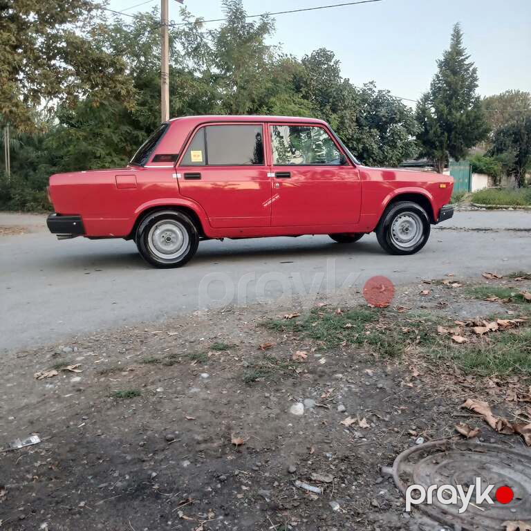 Lada (VAZ) 2107, 1.6 L, 2000 il, 25 000 km — Avtomobillər, Ucar (6)
