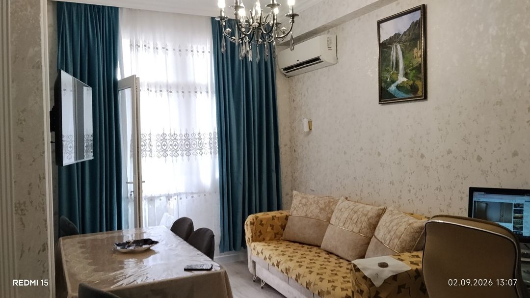 İcarəyə verilir 2 otaqlı yeni tikili 50 m² — Mənzil, Bakı (2)