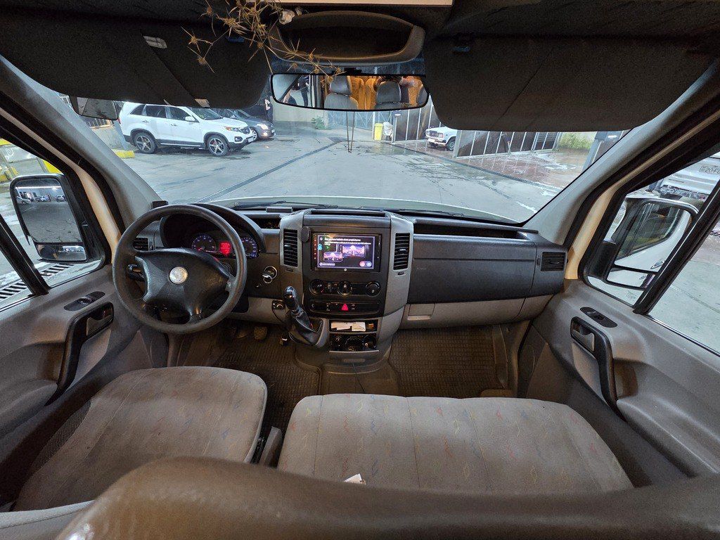 Volkswagen Crafter, 2.5 L, 2010 il, 521 021 km — Avtomobillər, Gəncə (3)