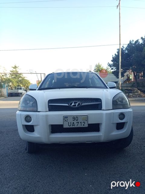 Hyundai Tucson, 2.0 L, 2008 il, 347 200 km