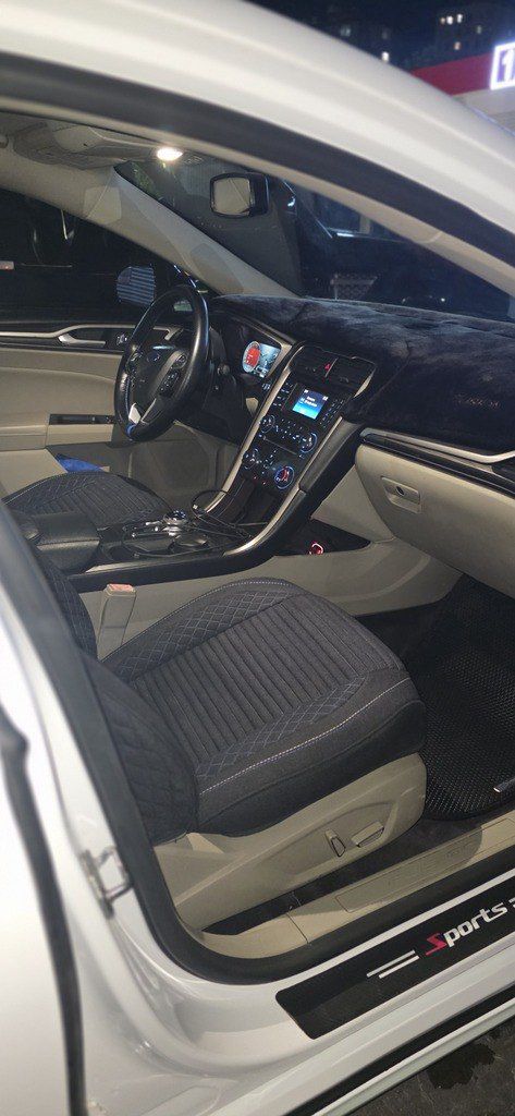 Ford Fusion (North America), 1.5 L, 2017 il, 136 364 km — Avtomobillər, Bakı (4)